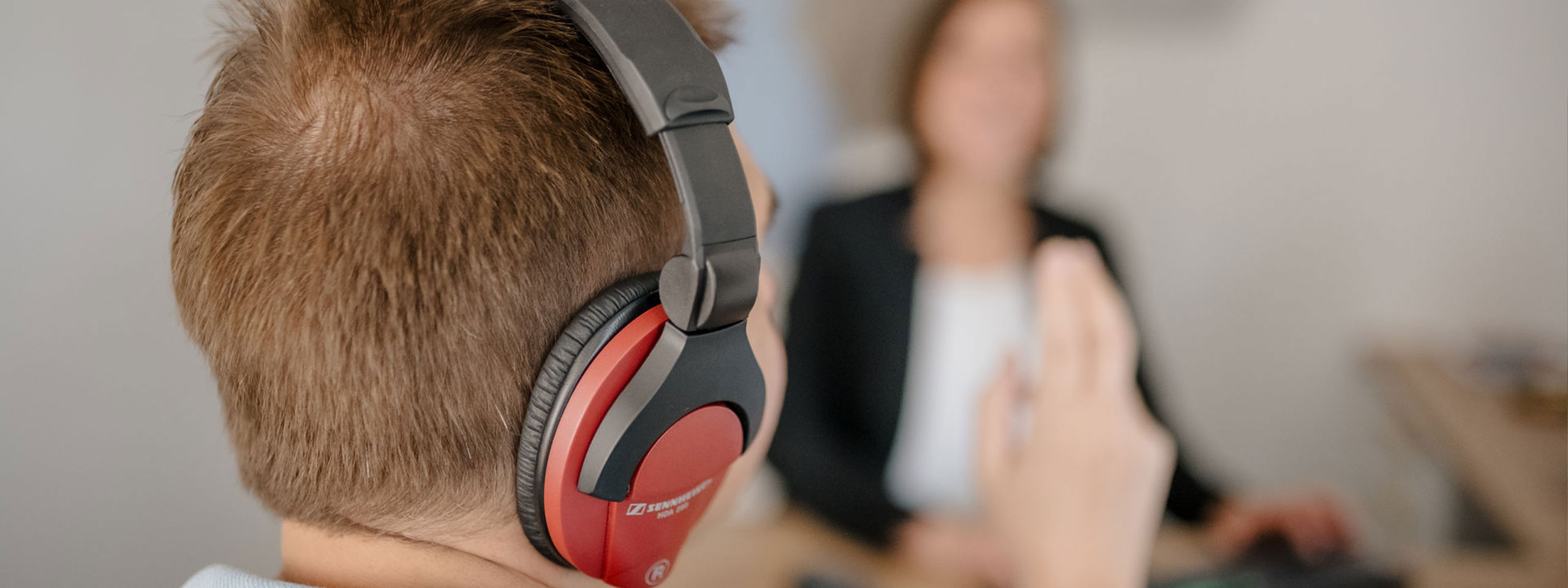 Hörtest bei Hörakustik Würth